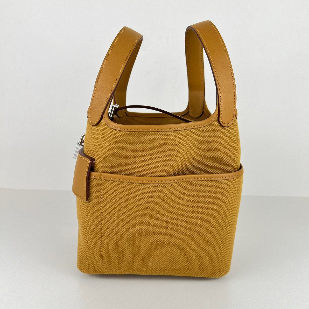 Picotin lock cargo PM ピコタンロックカーゴPM Sesami セサミ Toile goeland/Swift トワルゴエラン/スイフト PHW シルバー金具 Stamp-U U刻印