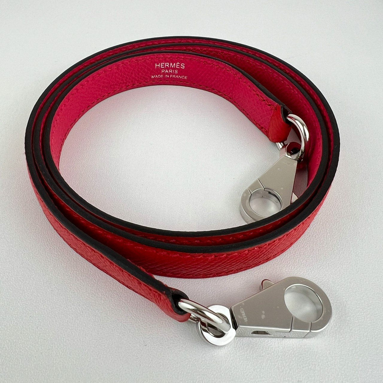 Kelly28Caseque ケリー28 カザック ルージュ ドゥ クール Z刻印 Epsom エプソン