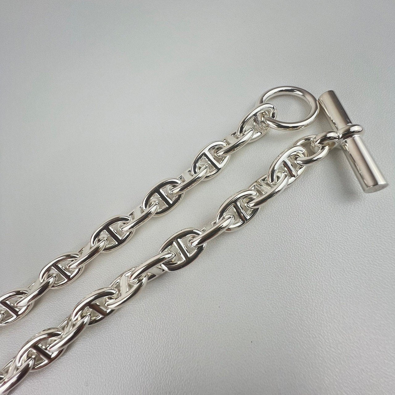 Chaine d'Ancre necklace PM 43links シェーヌダンクル ネックレス PM 43コマ SV925 Silver925 シルバー925