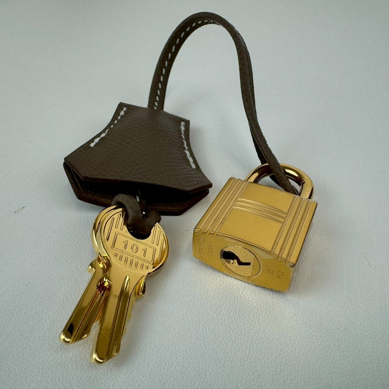 Kelly25 ケリー25 Etoupe エトープ GHW ゴールド金具 Epsom エプソン Stamp-W W刻印