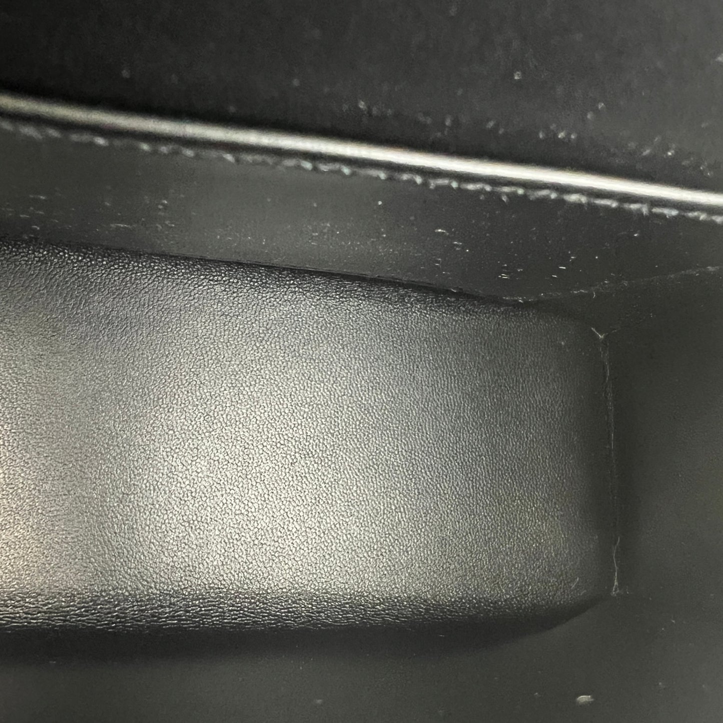 Hermès エルメス Mini kelly ミニケリー Stamp-K K刻印 Box ボックス Black ブラック GHW ゴールド金具