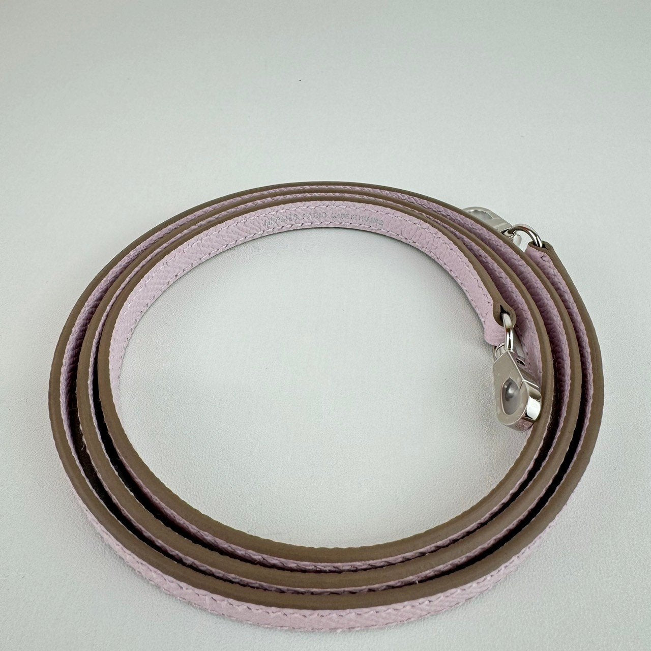 Bolide on wheels ボリード オン ウィールズ Mauve pale モーブペール Epsom エプソン PHW シルバー金具 Stamp-W W刻印