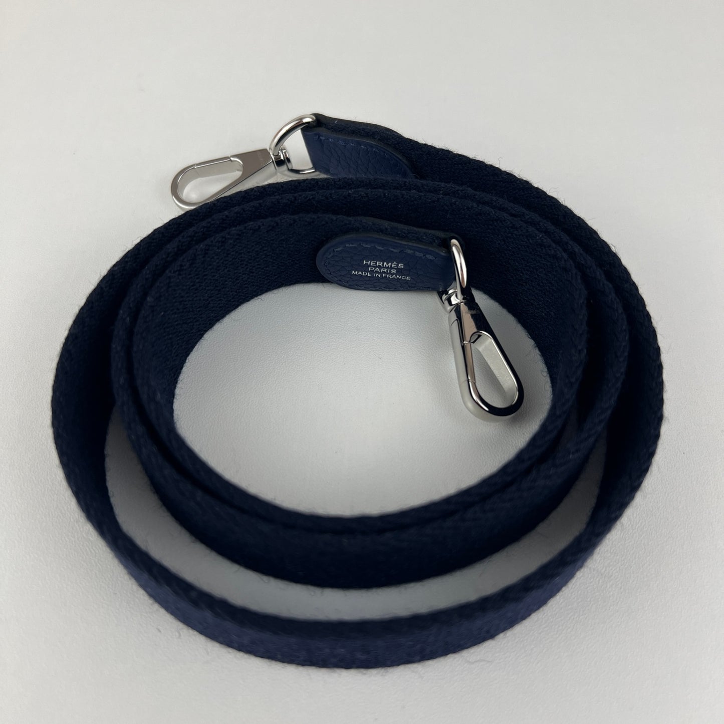 Evelyne TPM エブリンTPM Blue Saphir ブルーサフィール Taurillon Clemence トリヨンクレマンス PHW シルバー金具 Stamp-Z Z刻印