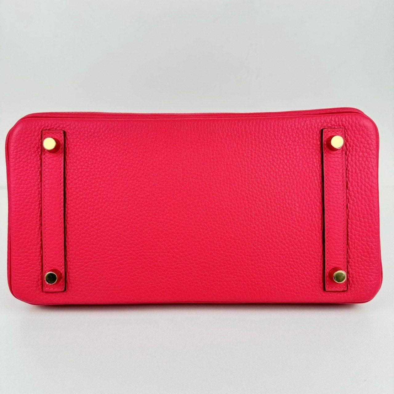 Birkin30 バーキン30 Rose extreme ローズエクストリーム Clemence クレマンス GHW ゴールド金具 Stamp-D D刻印