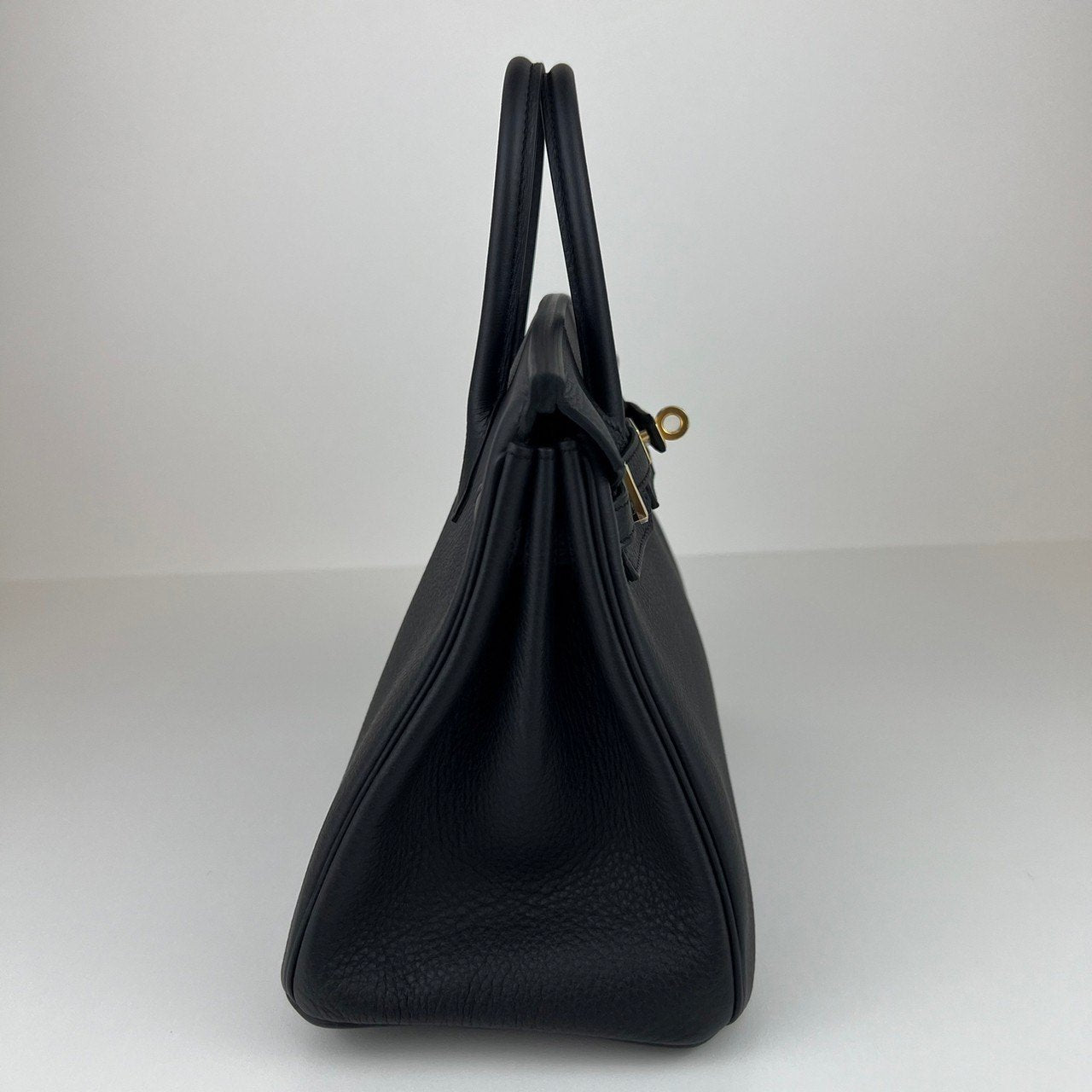 Birkin25 バーキン25 Black ブラック Togo トゴ GHW ゴールド金具 Stamp-W W刻印
