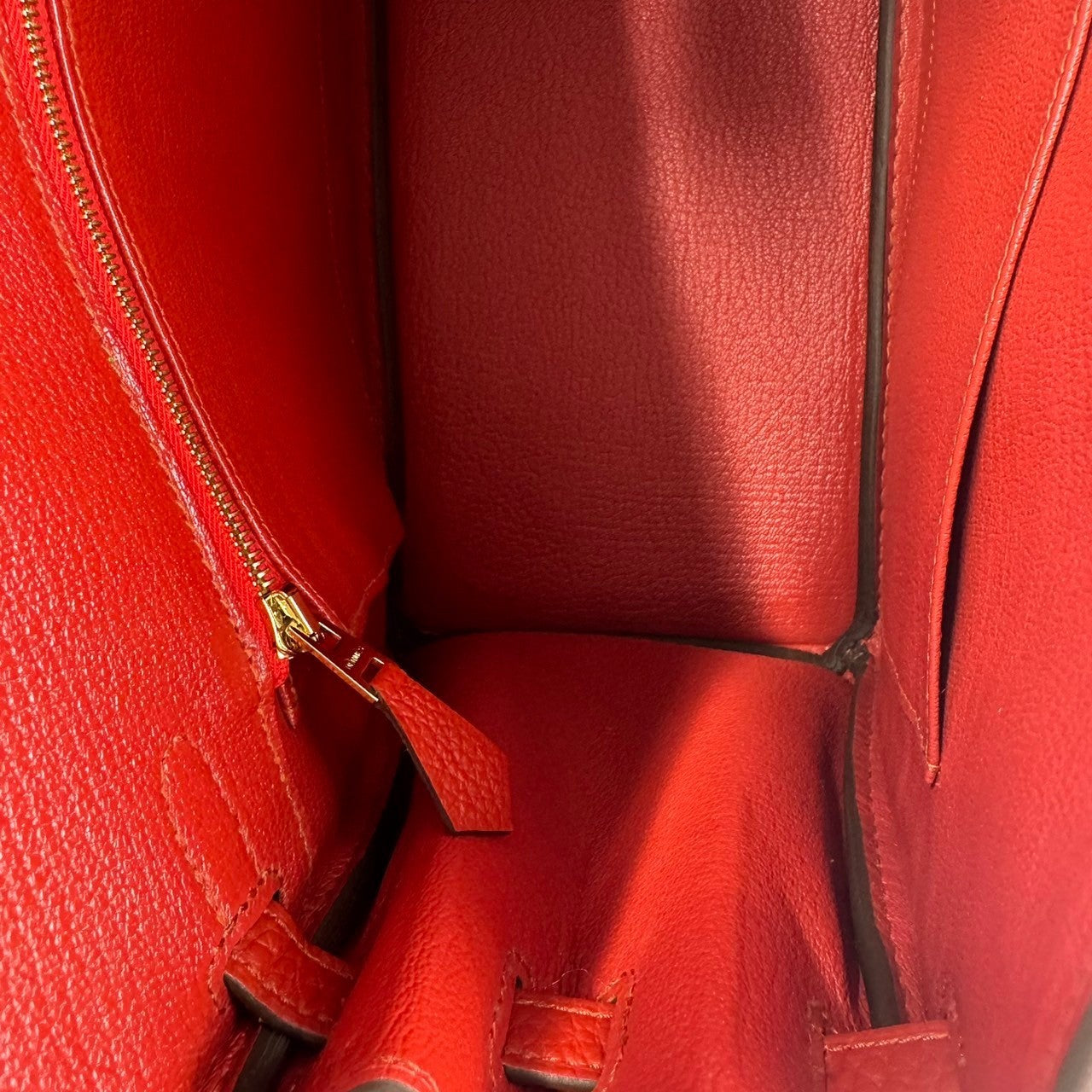 Birkin25 バーキン25 Vermillion ヴァーミリオン Togo トゴ GHW ゴールド金具 B刻