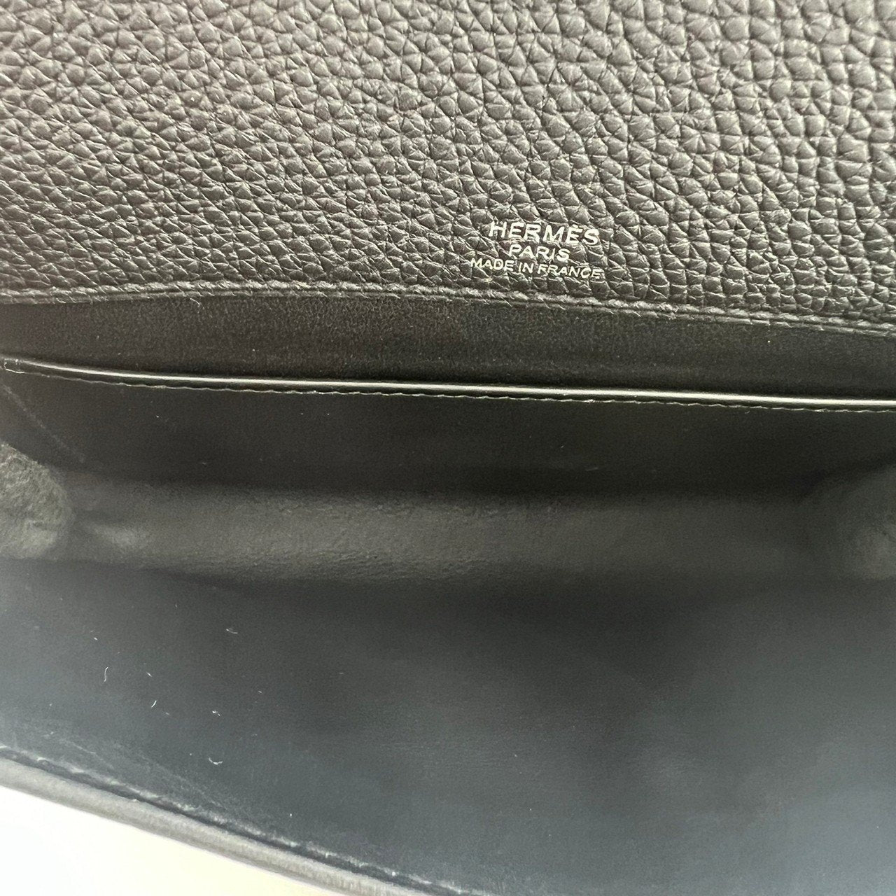 Sac a depeches サック ア デペッシュ Black ブラック PHW シルバー金具 B刻印 Togo トゴ ショルダーバッグ ボディバッグ ユニセックス