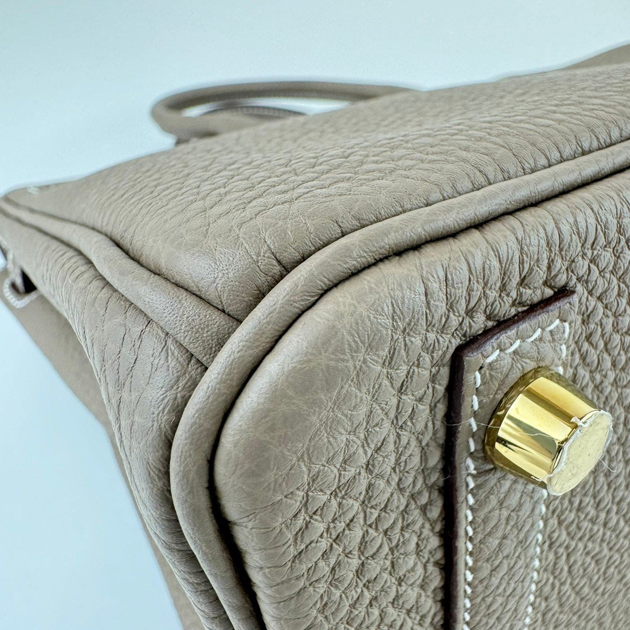 Birkin25 バーキン25 Etoupe エトープ GHW ゴールド金具 Togo トゴ Stamp-W W刻