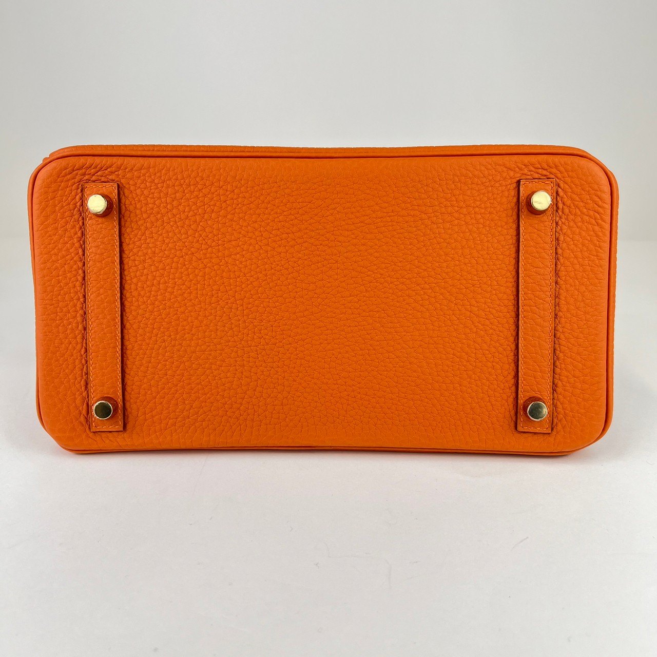 Birkin30 バーキン30 オレンジ Togo トゴ GHW ゴールド金具 W刻