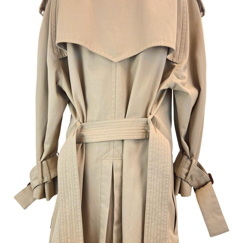ジップアップトレンチコート beige ベージュ サイズ46