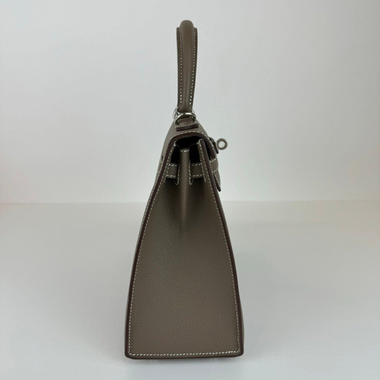 Kelly25 ケリー25 Etoupe エトープ PHW シルバー金具 W刻印 Epsom エプソン