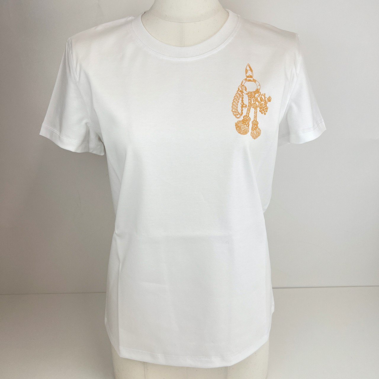 cartouche/カルトゥッシュ Coloriages de Jour T-shirt Tシャツ Blanc ブラン 綿100% サイズ36