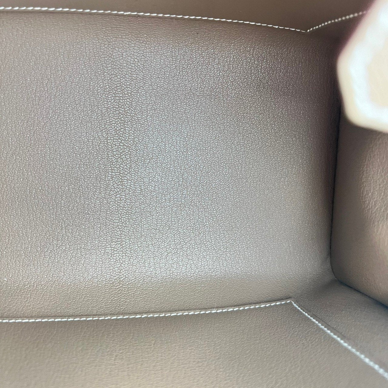 Birkin25 Sellier バーキン25セリエ Etoupe エトープ GHW ゴールド金具 Epsom エプソン Stamp-W W刻印 ハンドバッグ レディースバッグ