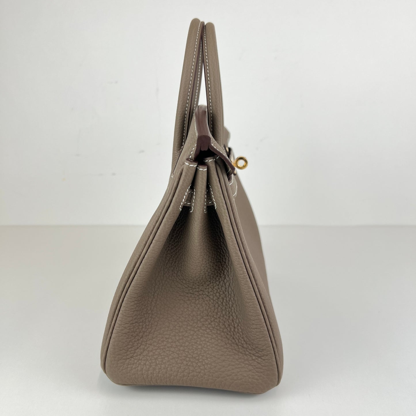 Hermès エルメス Birkin25 バーキン25 Stamp-K K刻印 Togo トゴ Etoupe エトープ GHW ゴールド金具