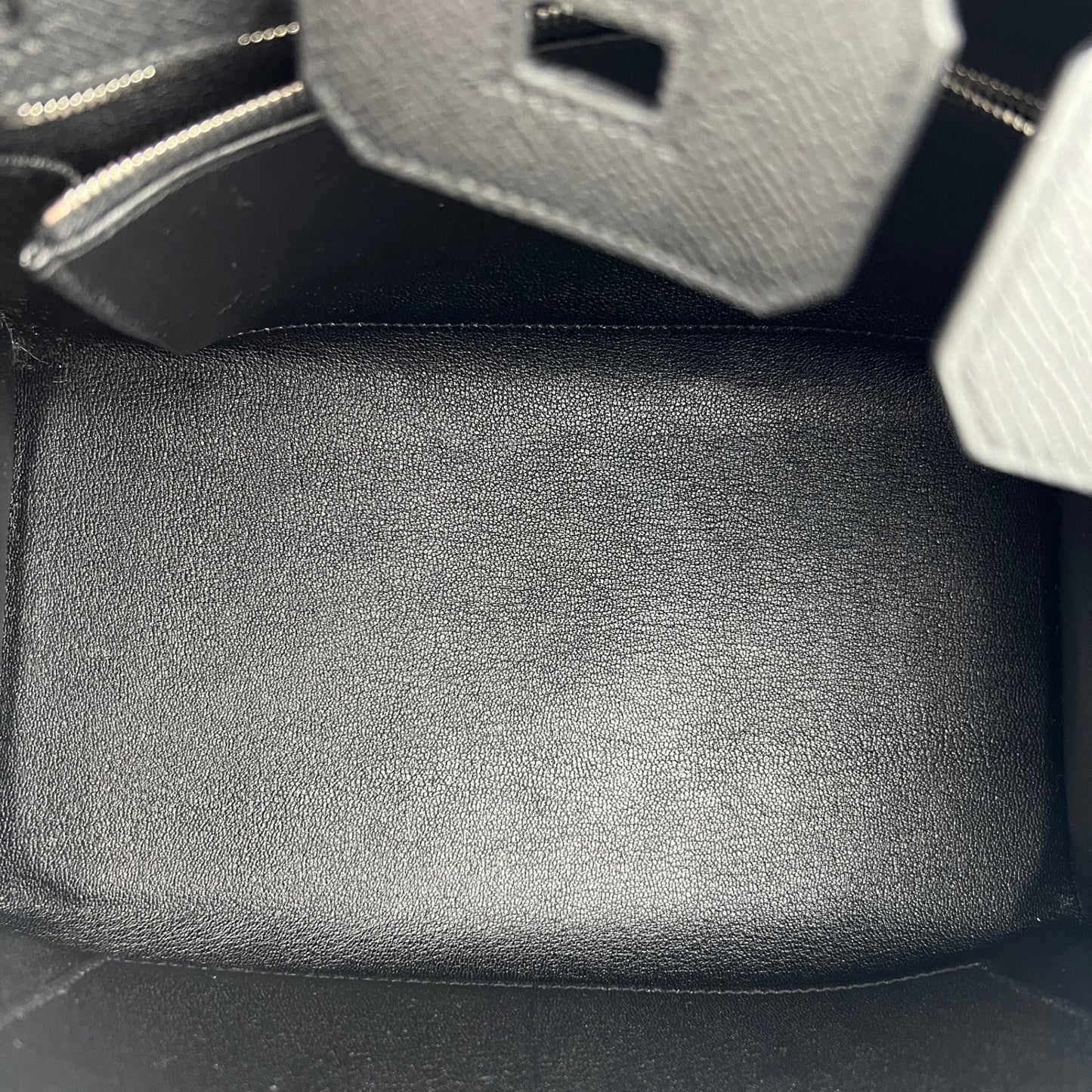 Hermès エルメス Birkin25 sellier バーキン25セリエ Stamp-W W刻印 Epsom エプソン Black ブラック PHW シルバー金具