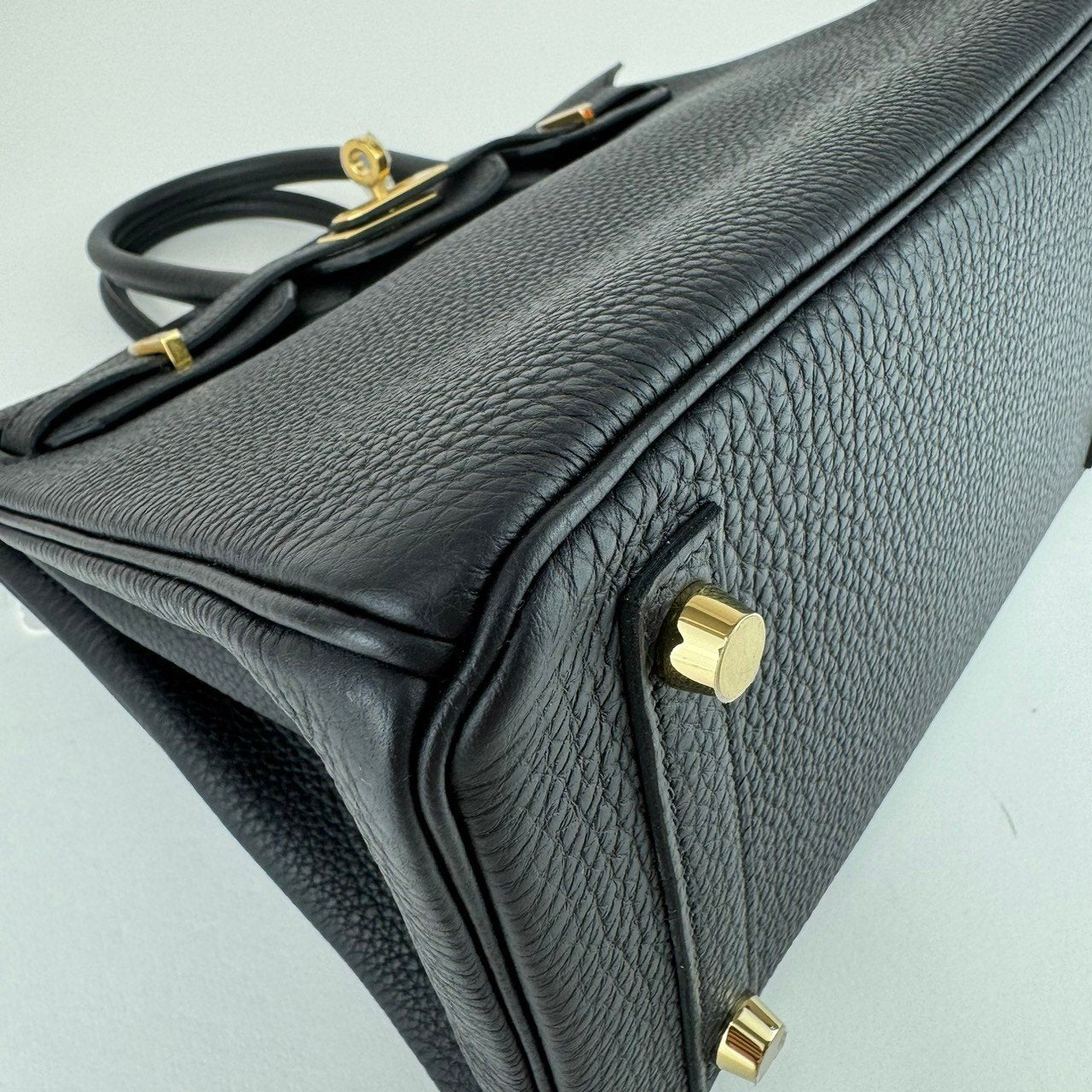 Birkin25 バーキン25 Black ブラック B刻 Togo トゴ