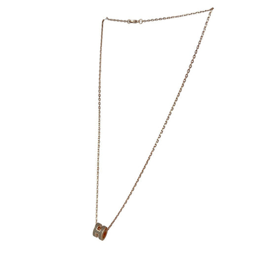 Pendant Mini pop H ミニポップH Marron grace マロングラッセ Rose gold plated ローズゴールドプレーテッド