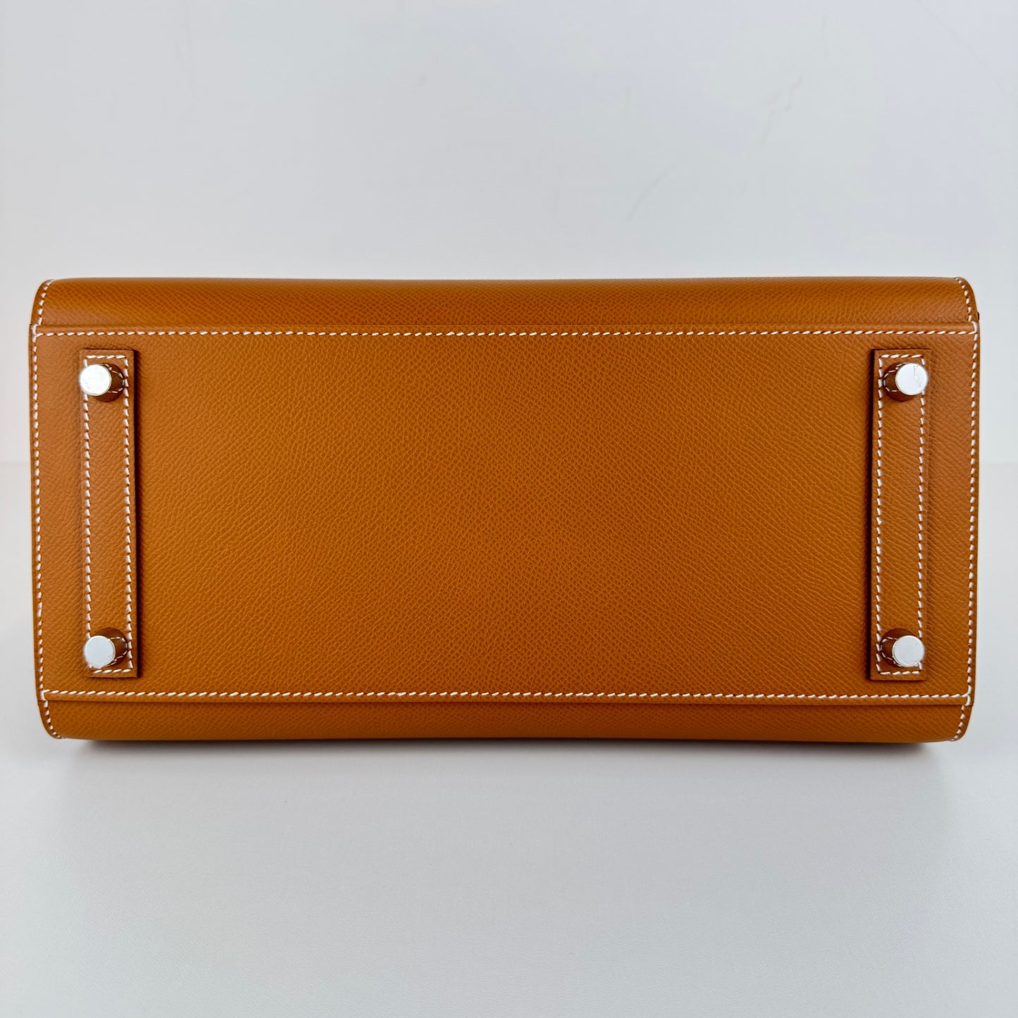 Birkin30 バーキン30 Gold ゴールド Epsom エプソン PHW シルバー金具 Stamp-W W刻印 ハンドバッグ