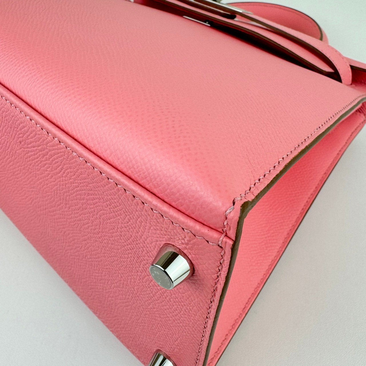 Kelly28 ケリー28 Rose confetti ローズコンフェッティ PHW シルバー金具 Y刻 Epsom エプソン
