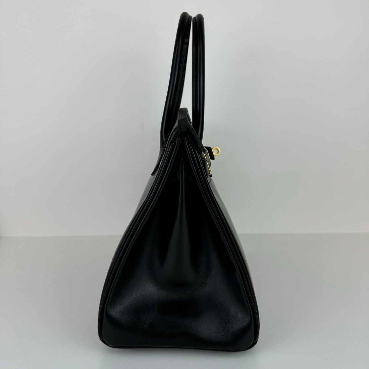 Birkin30 バーキン30 Black ブラック Boxcalf ボックスカーフ GHW ゴールド金具 Stamp-W W刻印