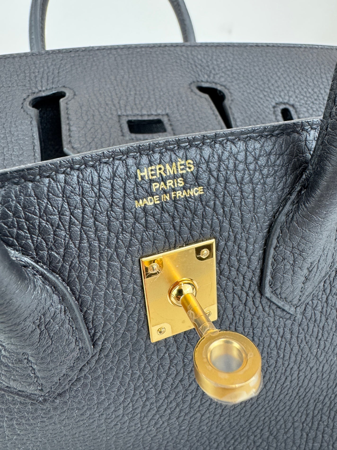 Birkin25 バーキン25 Black ブラック Togo トゴ GHW ゴールド金具 Stamp-K K刻印