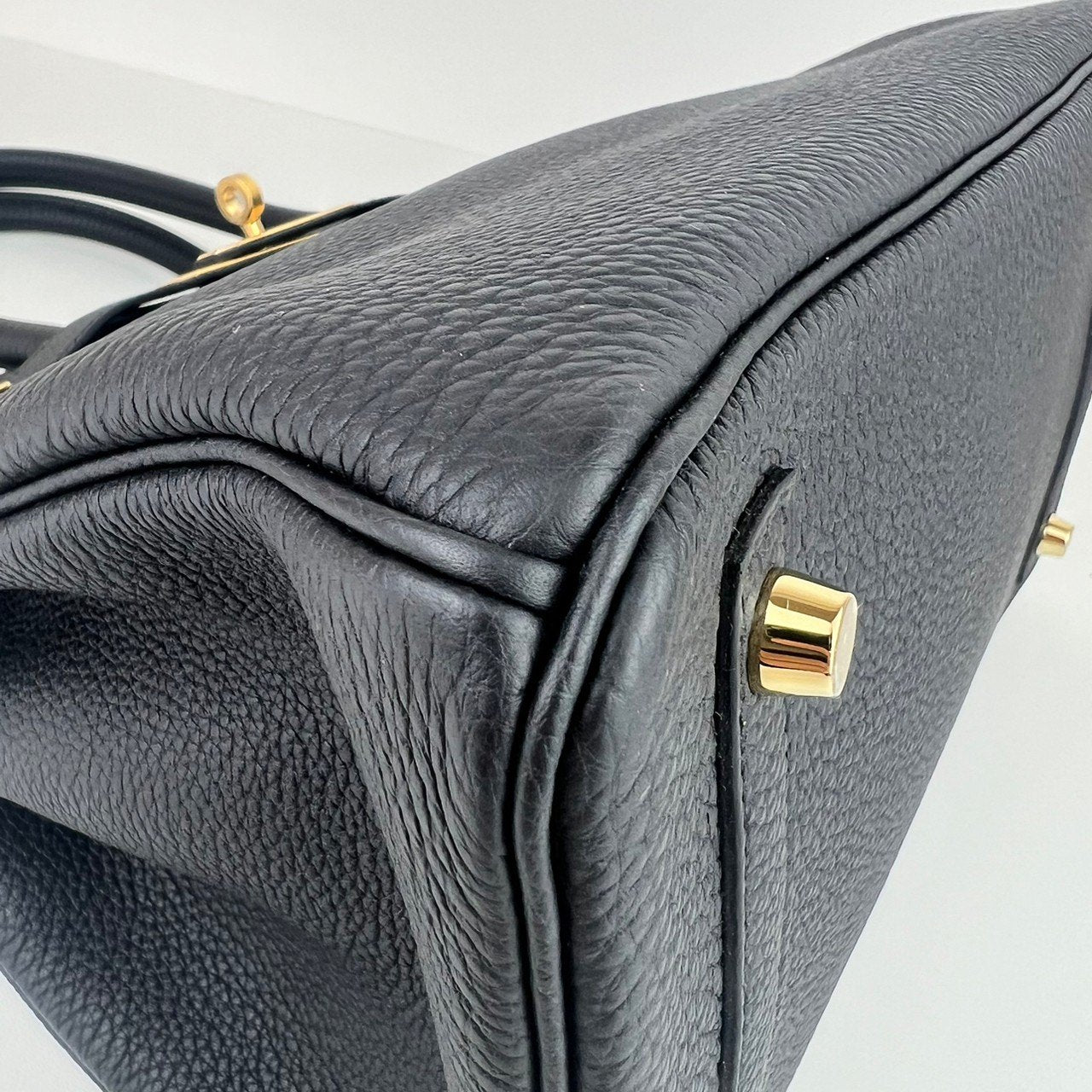 Birkin30 バーキン30 Black ブラック GHW ゴールド金具 Togo トゴ Stamp-W W刻印