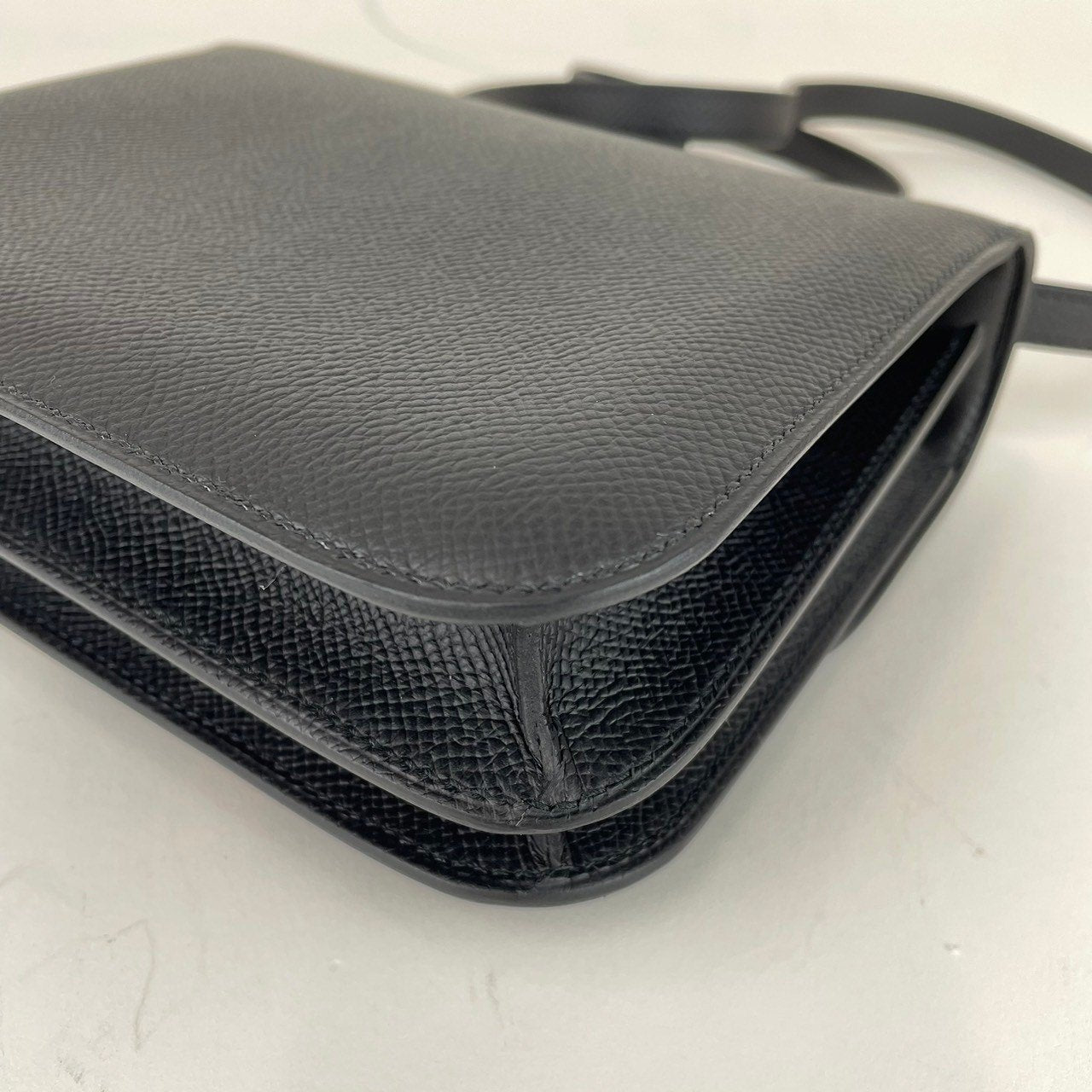 Constance mini コンスタンスミニ Black ブラック Epsom エプソン ゴールド金具 B刻 ショルダーバッグ レディースバッグ