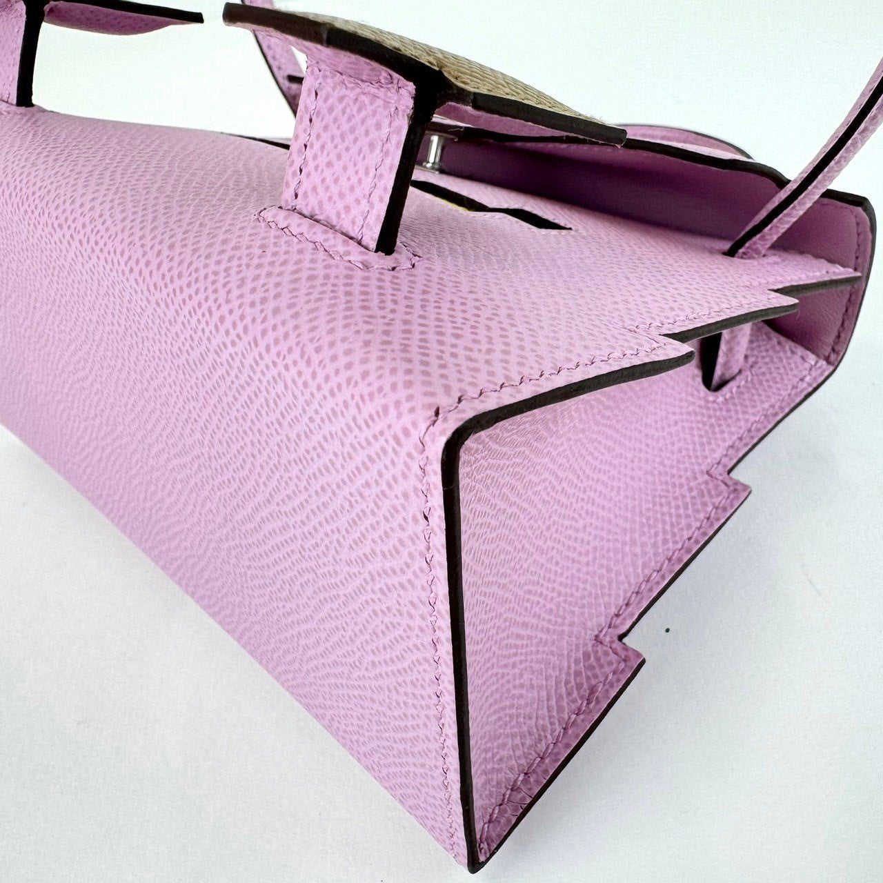 Kelly doll picto ケリードールピクト Mauve sylvester/Chai/Lime/Nata モーヴシルベストル/チャイ/ライム/ナタ PHW シルバー金具 Epsom エプソン Stamp-U U刻
