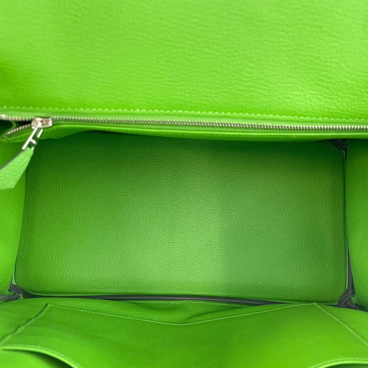 Birkin30 バーキン30 Vert yucca ヴェールユッカ Togo トゴ PHW シルバー金具 B刻