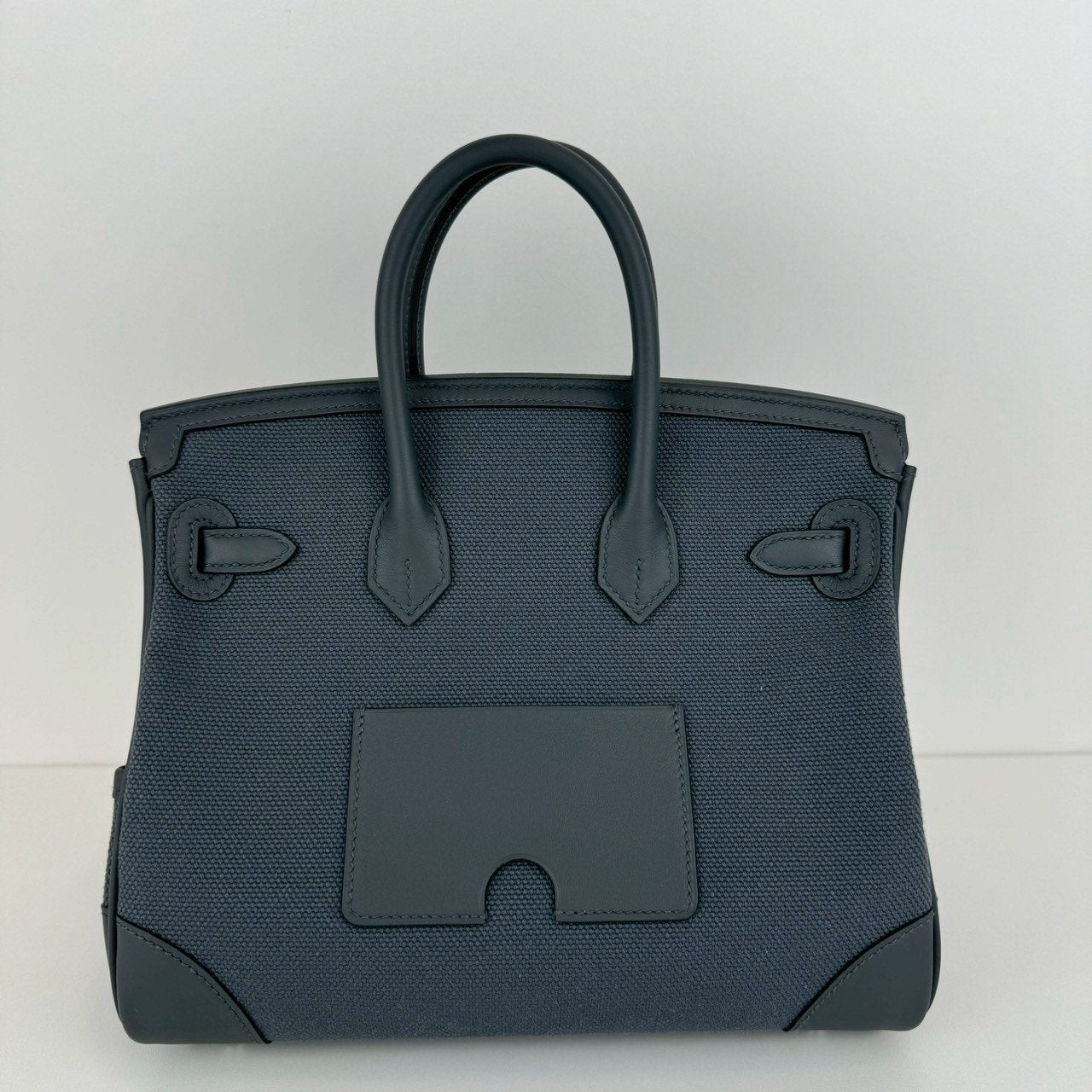 Birkin25 Cargo バーキン25 カーゴ Gris misty グリミスティ PHW シルバー金具 W刻印