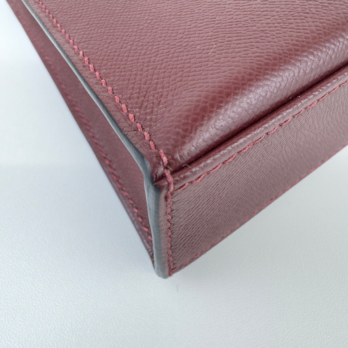 Kelly elan ケリーエラン Rouge H Madame マダム GHW ゴールド金具 Stamp-B B刻印