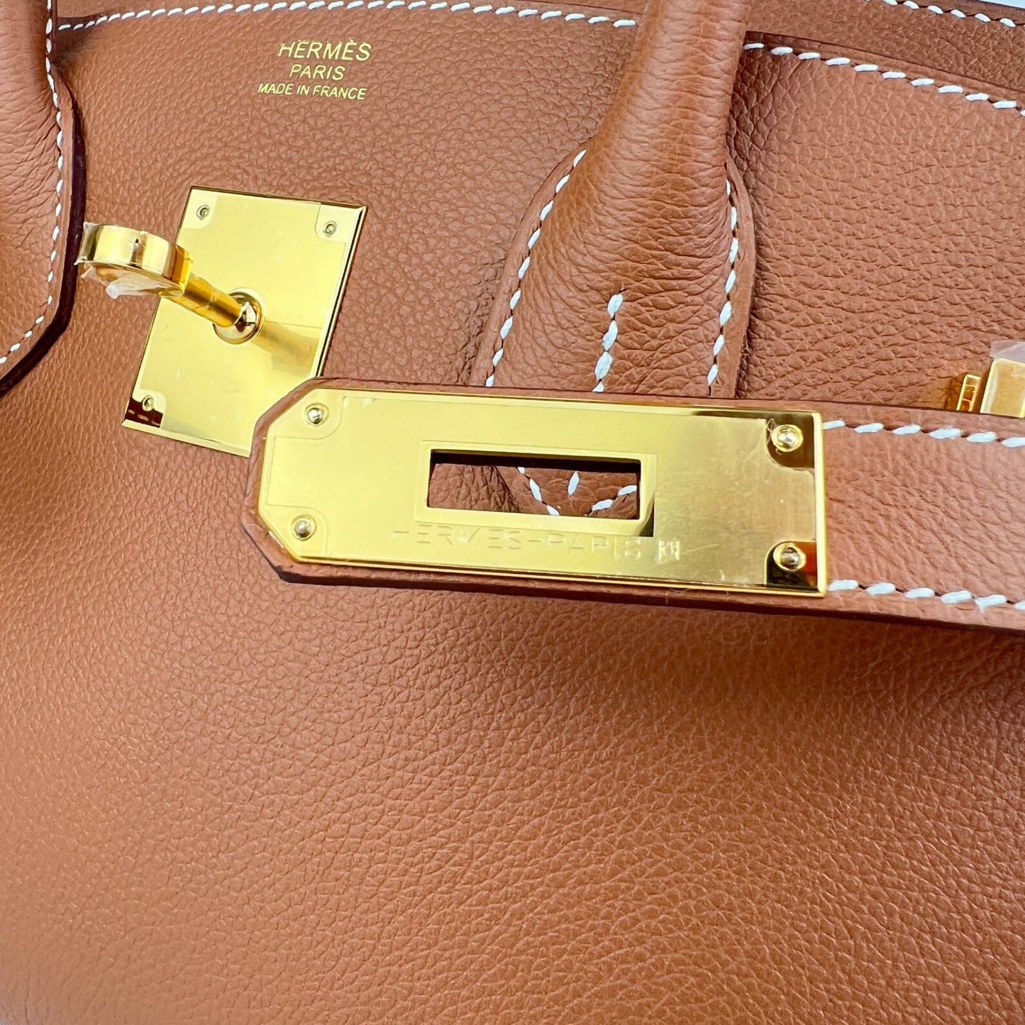 Shoulder Birkin29 ショルダーバーキン29 Stamp-K K刻印 Evercolor エバーカラー Gold ゴールド GHW ゴールド金具