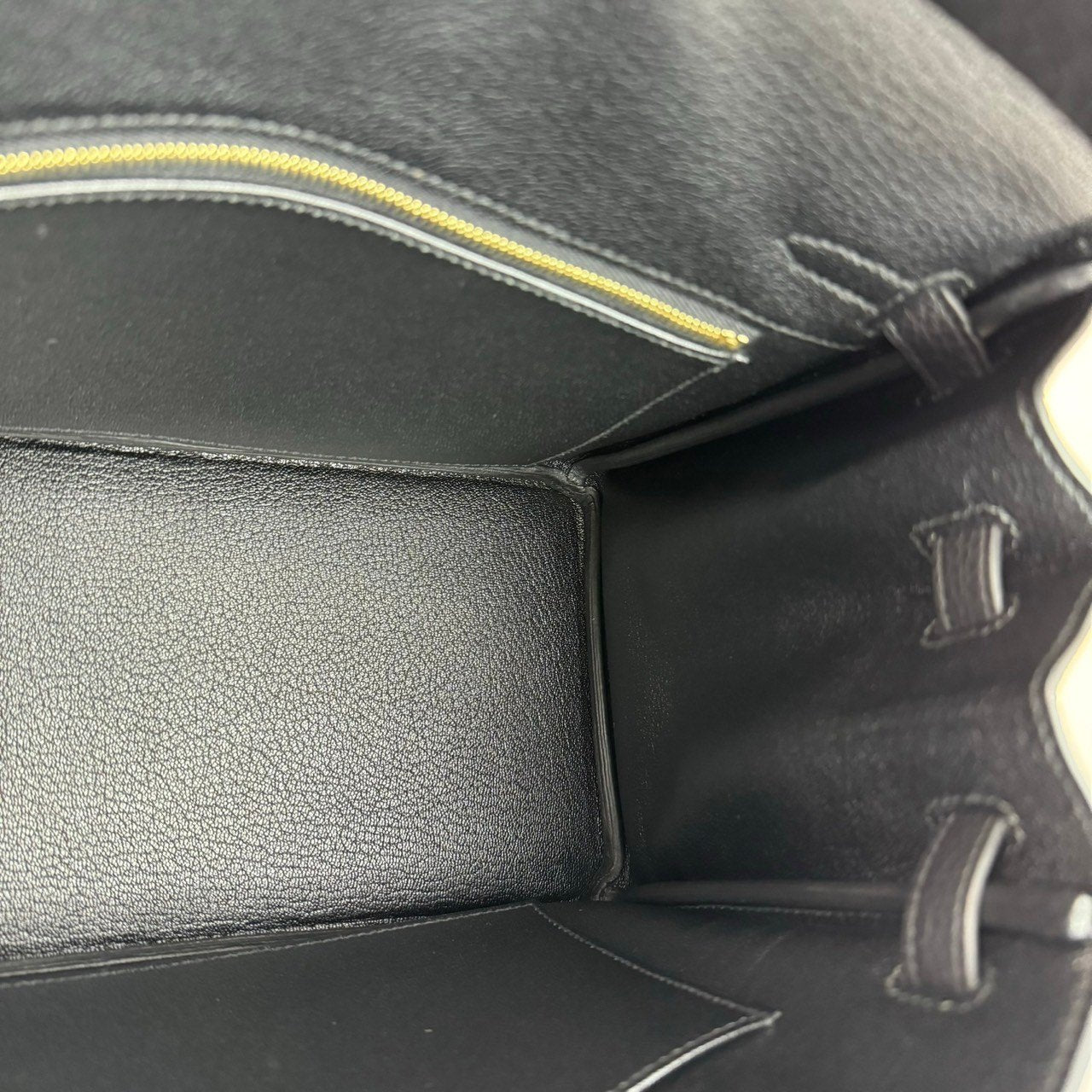Birkin25 バーキン25 Black ブラック Togo トゴ GHW ゴールド金具 Stamp-W W刻印