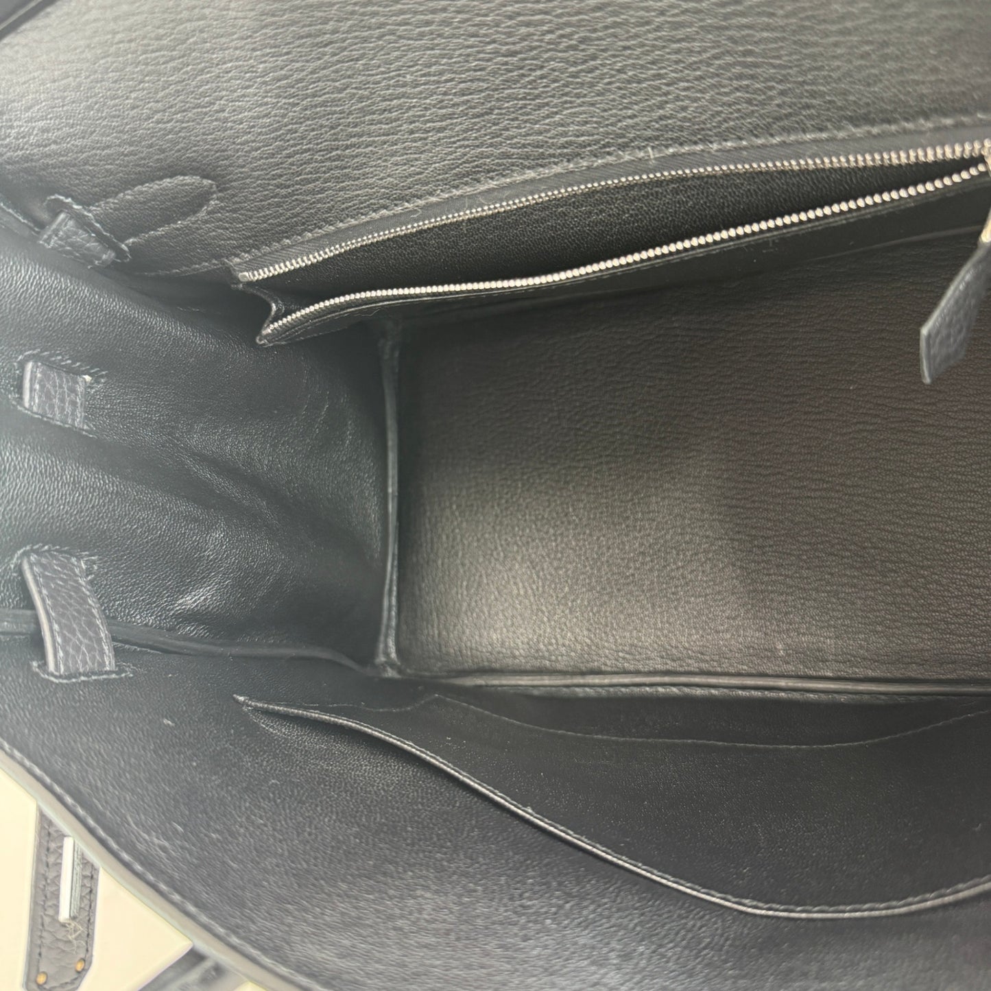 Birkin30 バーキン30 Stamp-K K刻印 Togo トゴ Black ブラック PHW シルバー金具