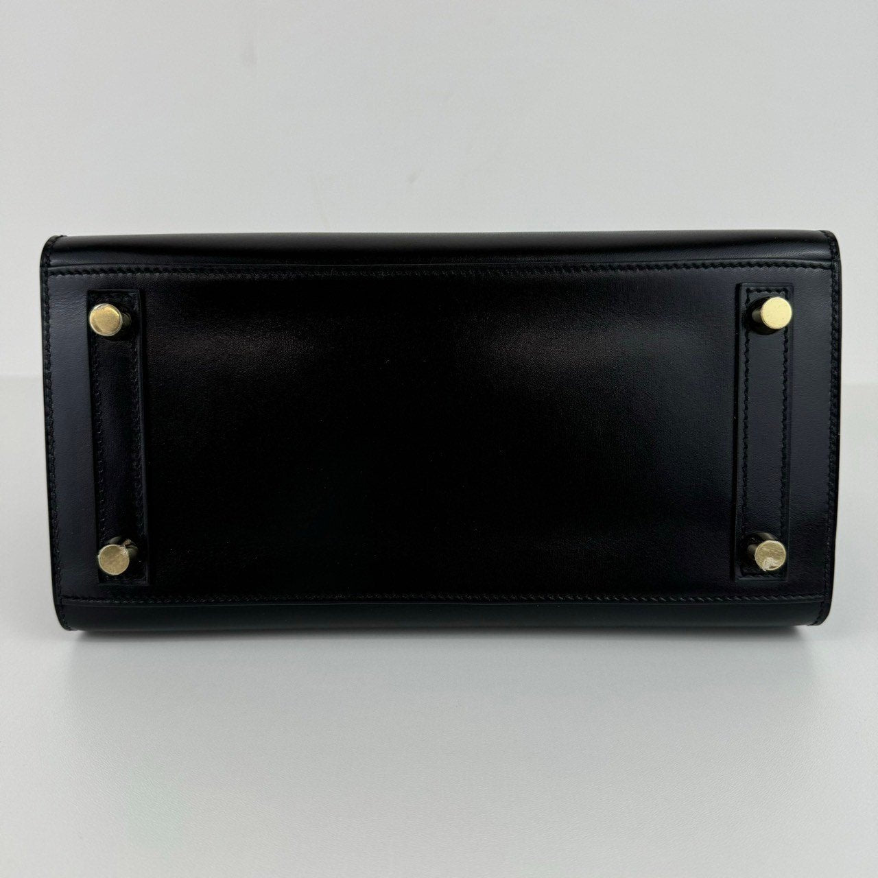 Birkin25 バーキン25 セリエ Black ブラック GHW ゴールド金具 Box ボックス Stamp-W W刻印