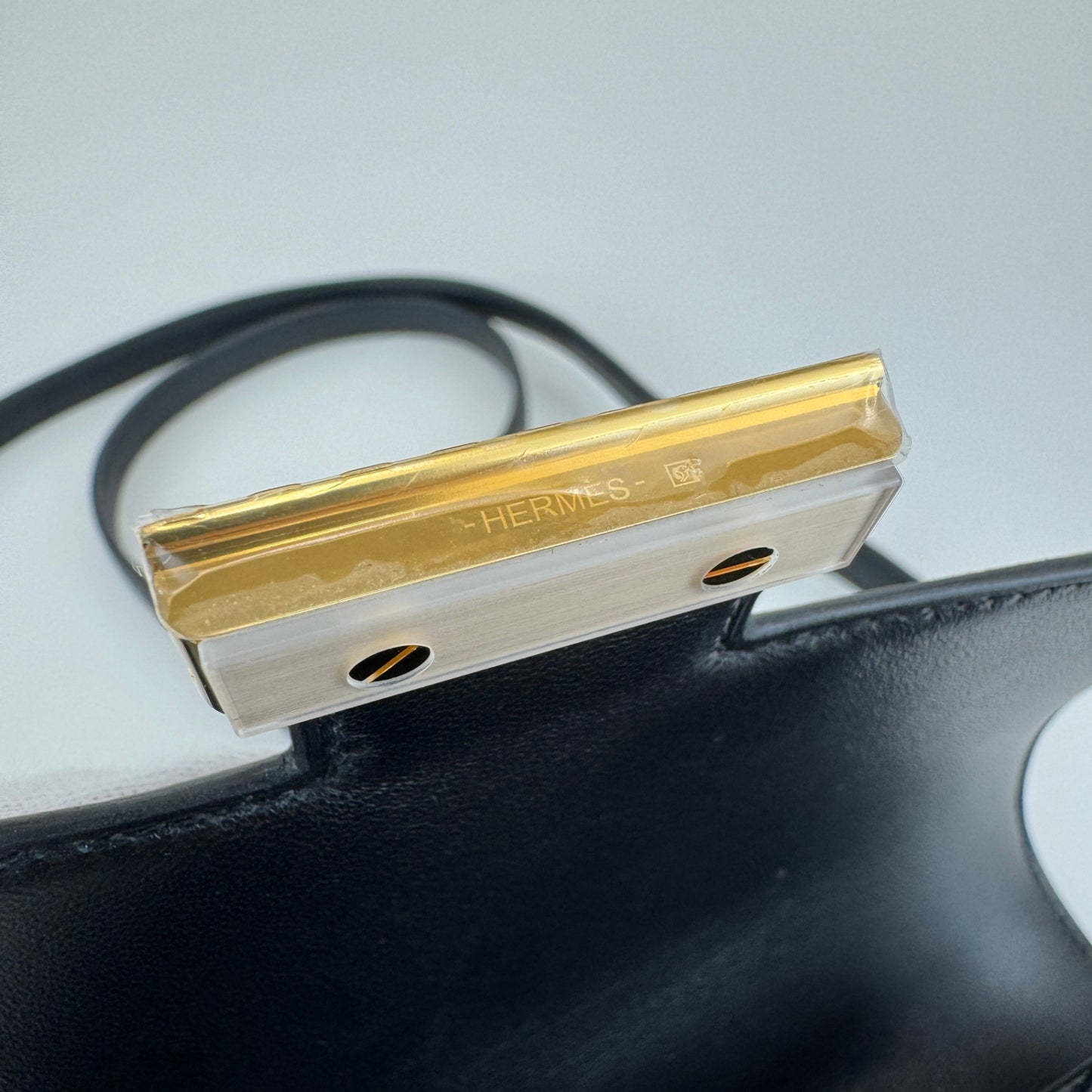 Hermès エルメス Constance mini コンスタンスミニ Stamp-K K刻印 Epsom エプソン Black ブラック GHW ゴールド金具