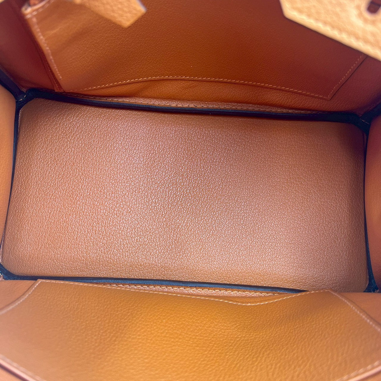 Birkin25 バーキン25 Orange オレンジ PHW シルバー金具 Togo トゴ Stamp-W W刻印