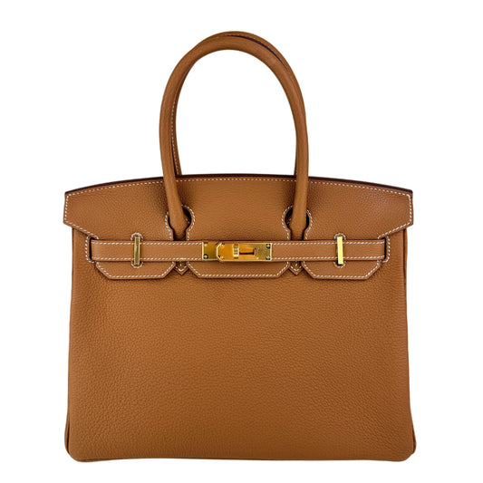 Birkin30 バーキン30 Gold ゴールド Togo トゴ GHW ゴールド金具 Stamp-K K刻印