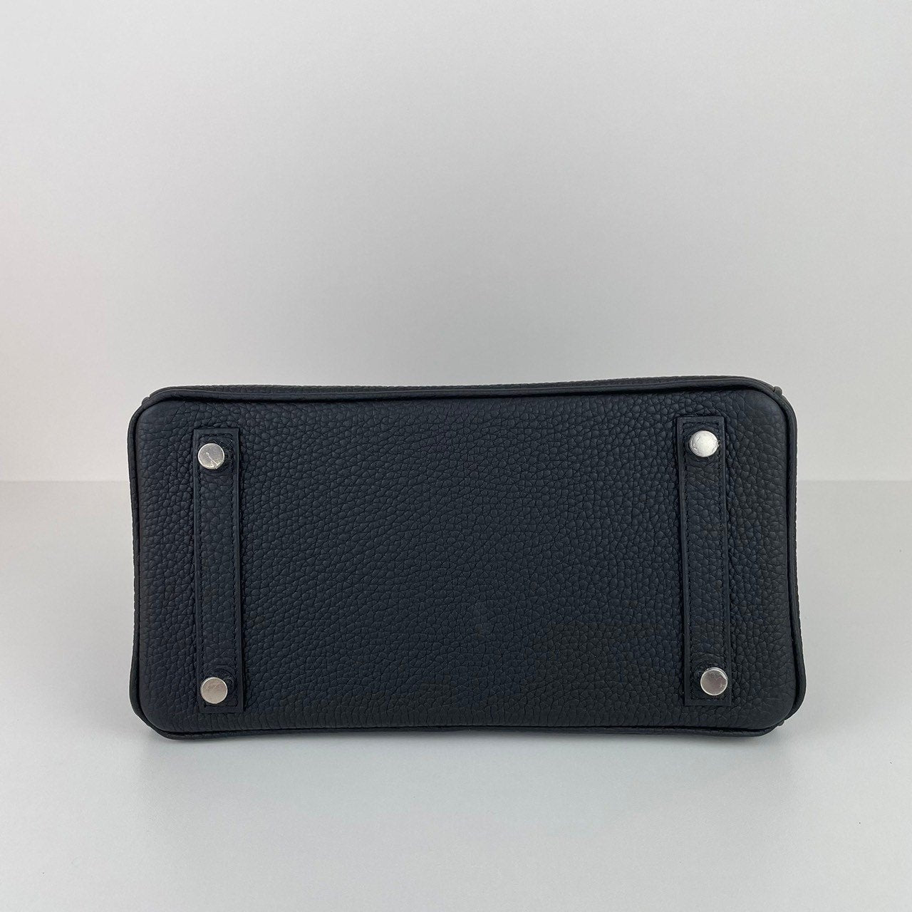 Birkin25 バーキン25 Black ブラック Togo トゴ PHW シルバー金具 Stamp-W W刻印