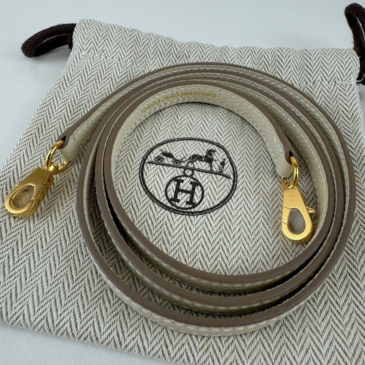 Mini kelly ミニケリー Craie クレ Epsom エプソン GHW ゴールド金具 Stamp-U U刻印