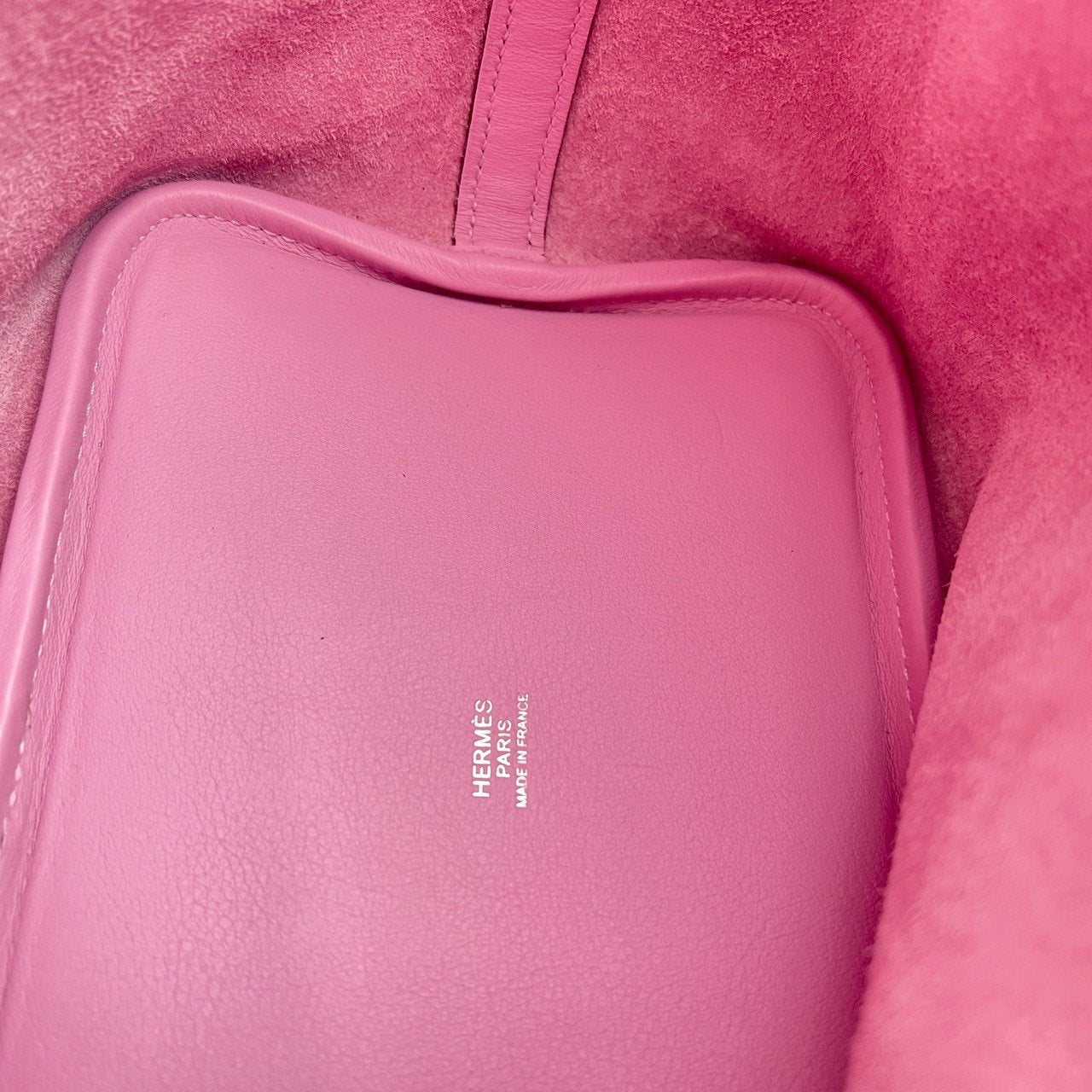Hermès エルメス Picotin Lock PM Lucky Daisy ピコタンロック PM ラッキーデイジー Stamp-U U刻印 Swift スイフト モーヴシルベストル/キュイーブル/ホワイト PHW シルバー金具