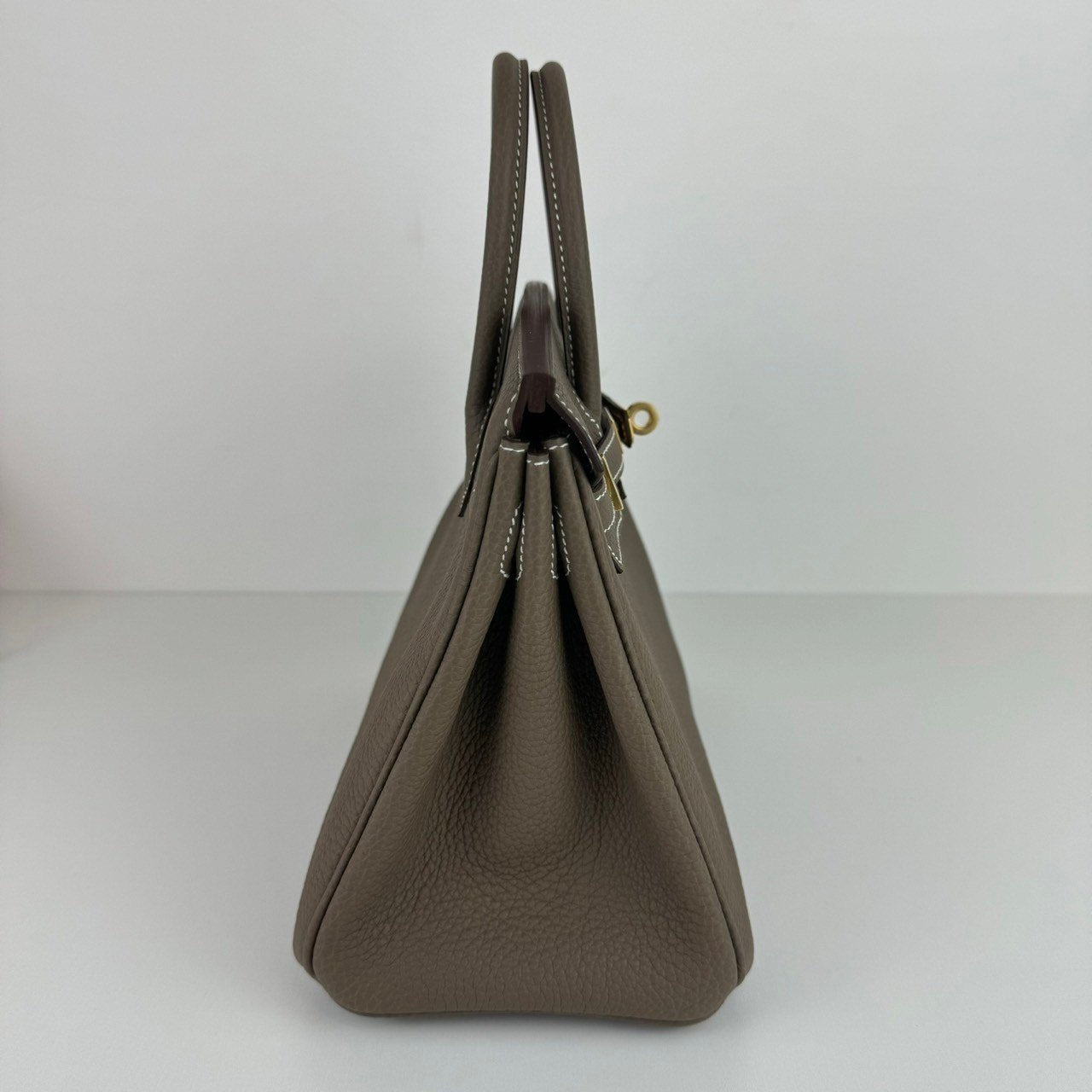 新品未使用 HERMES エルメス Birkin25 バーキン25 Etoupe エトープ GHW ゴールド金具 W刻印 Togo トゴ