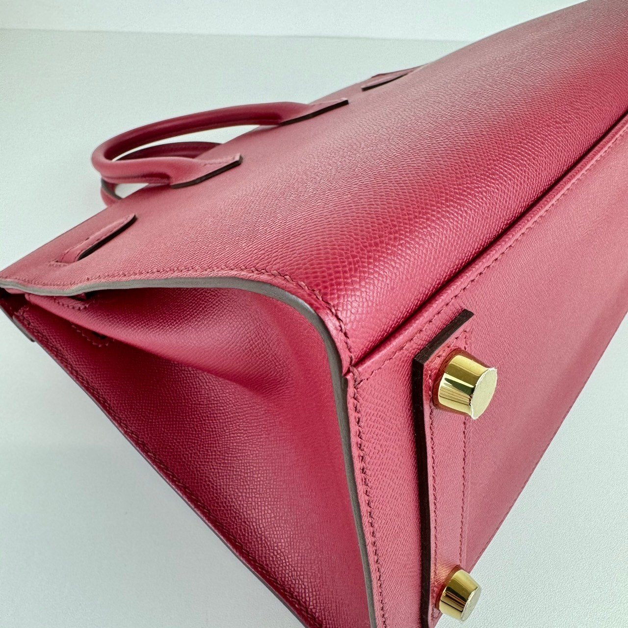 Birkin25 バーキン25 Ruby ルビー Madame マダム GHW ゴールド金具 Stamp-B B刻印