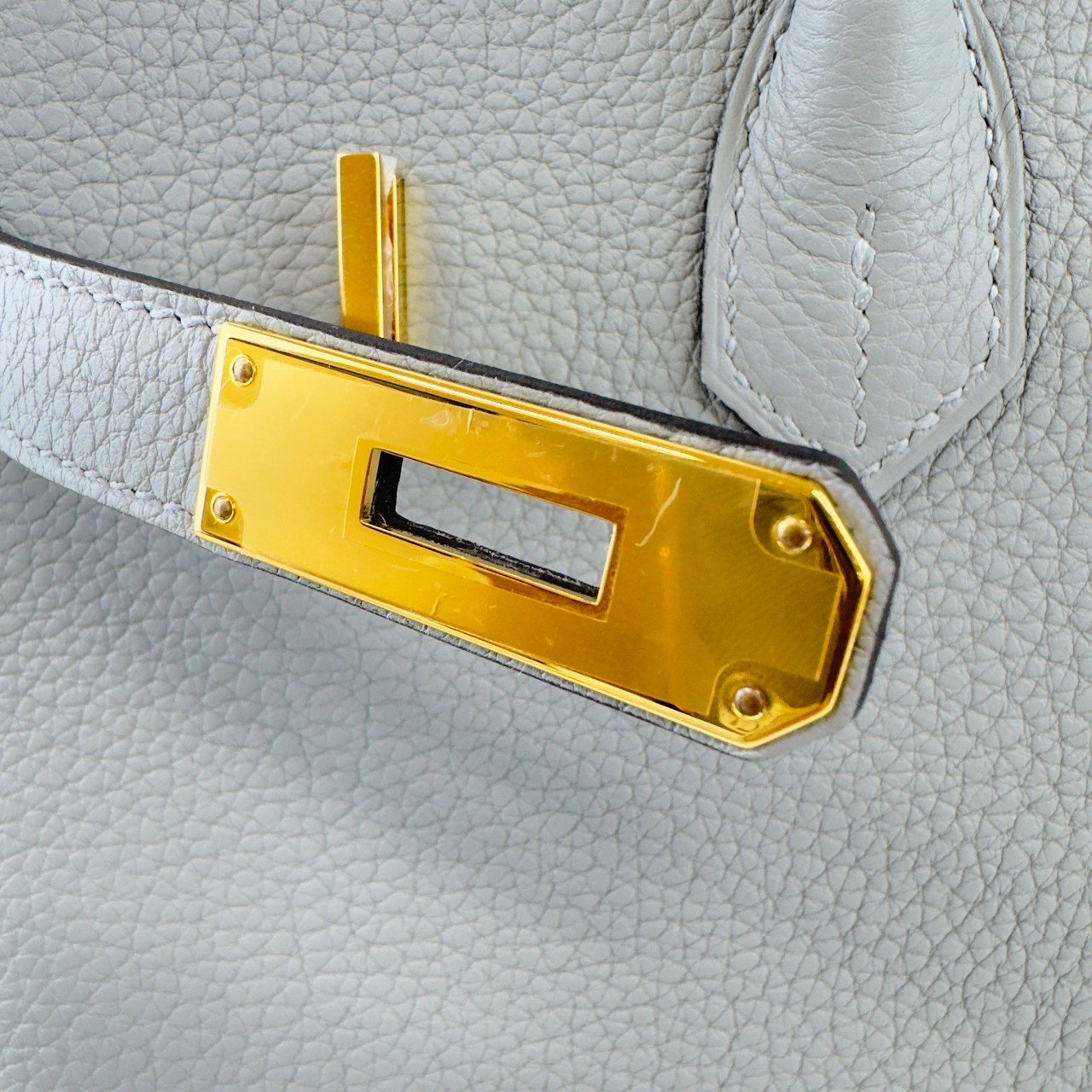 Birkin35 バーキン35 Grimet グリメット GHW ゴールド金具 Togo トゴ Stamp-W W刻印