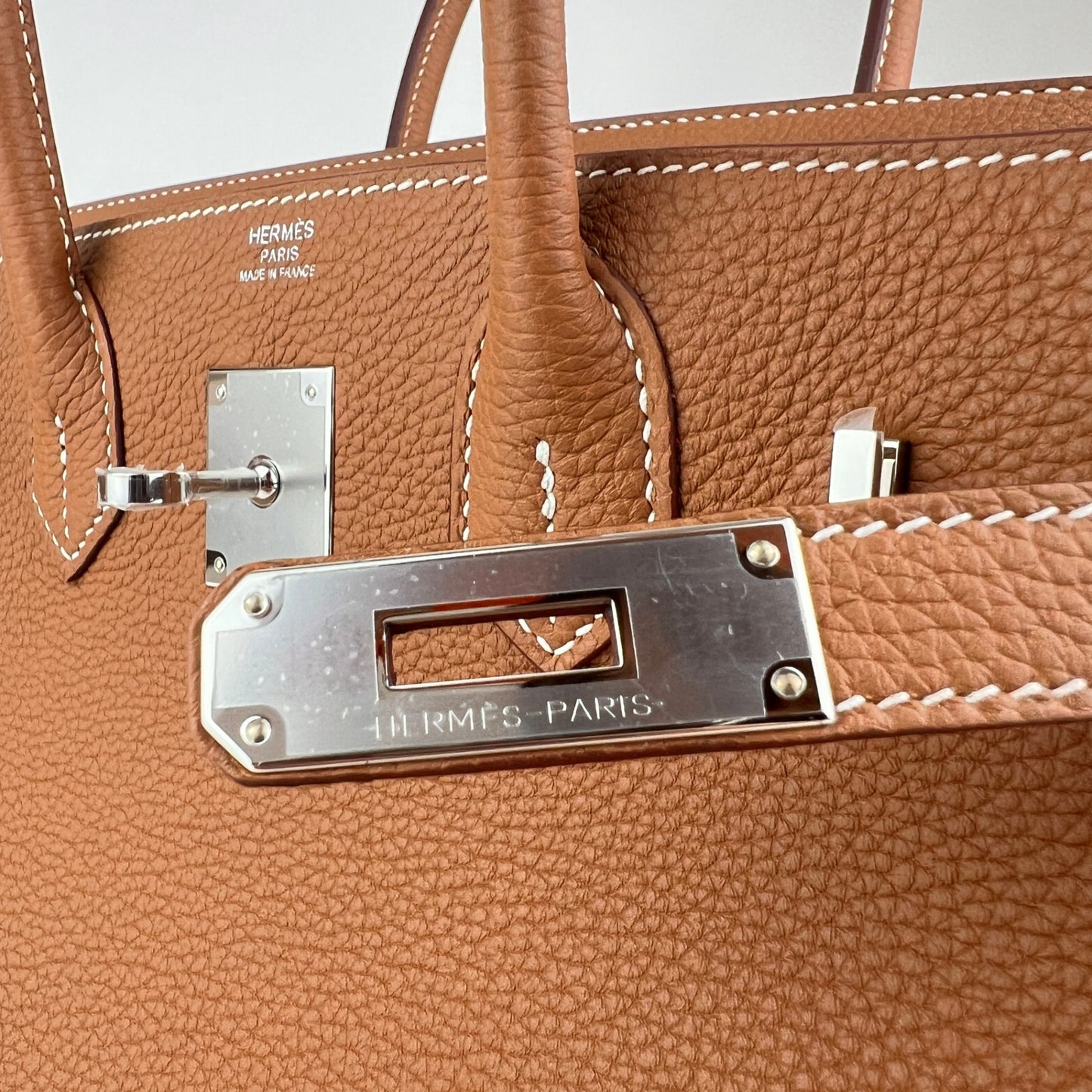 Birkin30 バーキン30 Gold ゴールド PHW シルバー金具 Togo トゴ Stamp-K K刻印