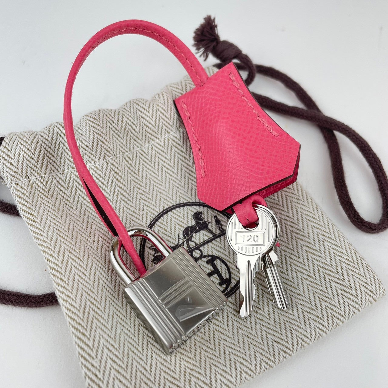 Kelly25 ケリー25 Rose azalee ローズアザレ Epsom エプソン PHW シルバー金具 2WAYバック ハンドバック ショルダーバック