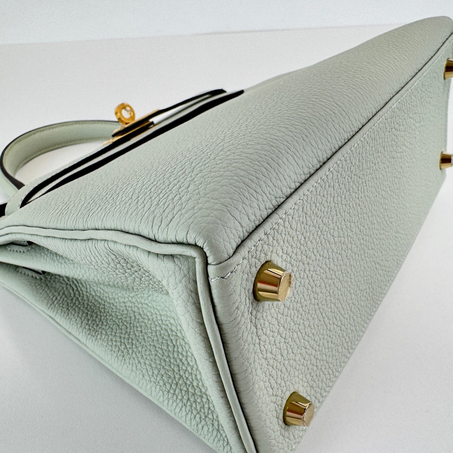 Kelly25 ケリー25 Gris neve グリネヴェ Togo トゴ GHW ゴールド金具 Stamp-B B刻印