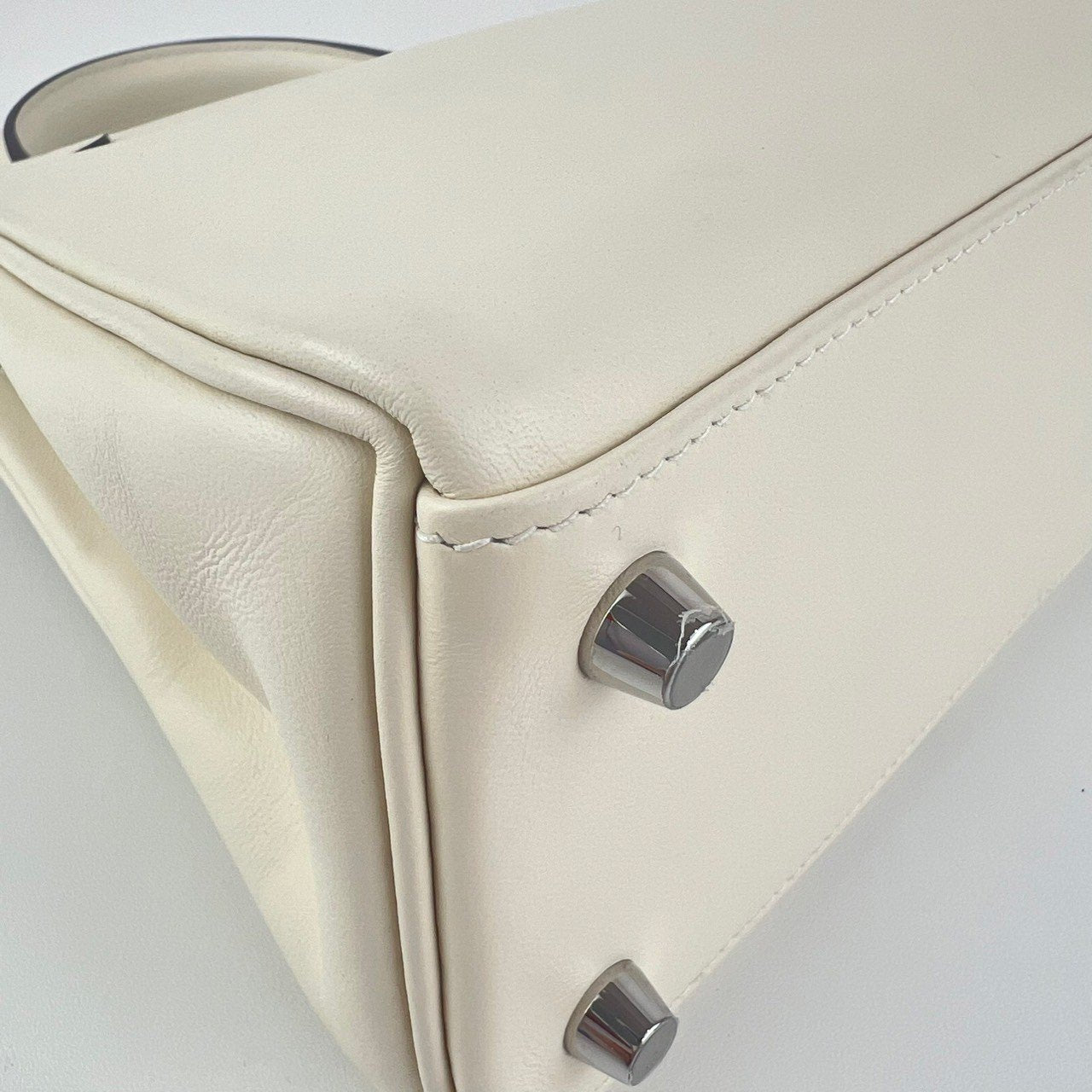 Kelly25 IN AND OUT ケリー25インアンドアウト Nata ナタ PHW シルバー金具 Swift スイフト Stamp-Z Z刻印