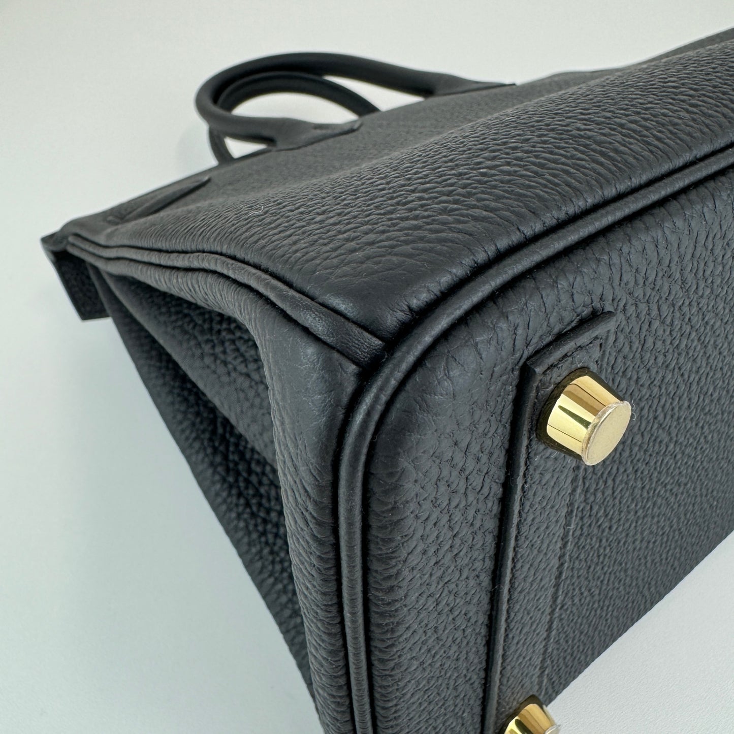 Birkin25 バーキン25 Black ブラック GHW ゴールド金具 Stamp-K K刻印 Togo トゴ