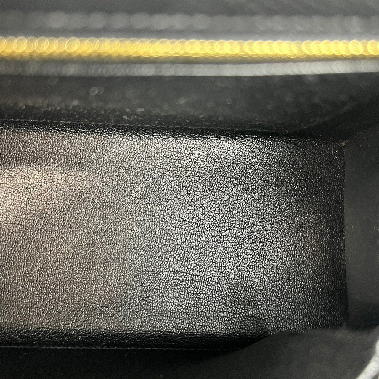 Kelly25 ケリー25 Black ブラック Epsom エプソン GHW ゴールド金具 Stamp-W W刻印